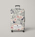 kate spade floral Luggage Cover | suitcase