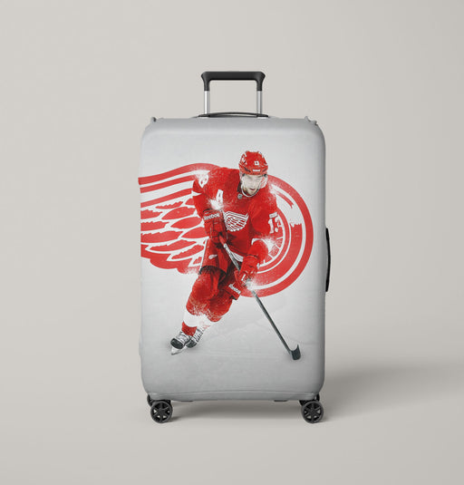 Detroit Red Wings Action Luggage Covers | Suitcase
