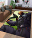 deathstroke dc Living room carpet rugs