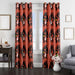 dragon fire species pokemon window Curtain