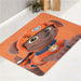 dog zuma paw patrol smile bath rugs