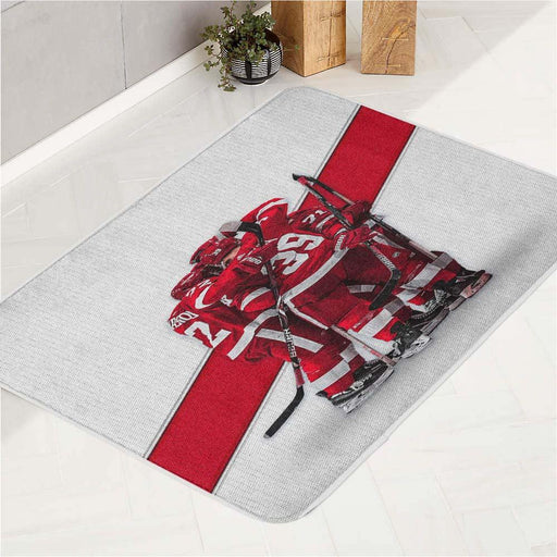 Detroit Red Wings Celebration bath rugs