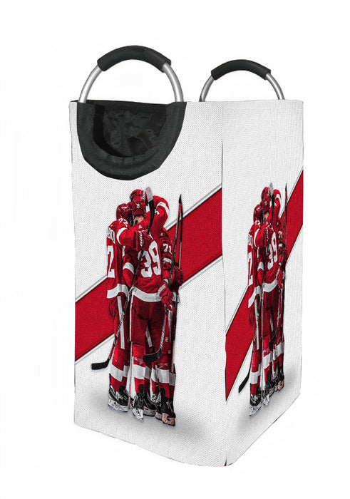 Detroit Red Wings Celebration Laundry Hamper | Laundry Basket