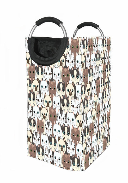 kawaii cat pusheen Laundry Hamper | Laundry Basket