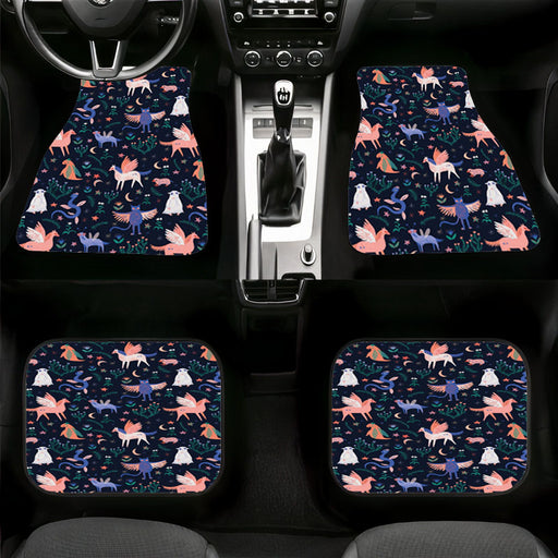 dragons from how to train your dragon Car floor mats Universal fit