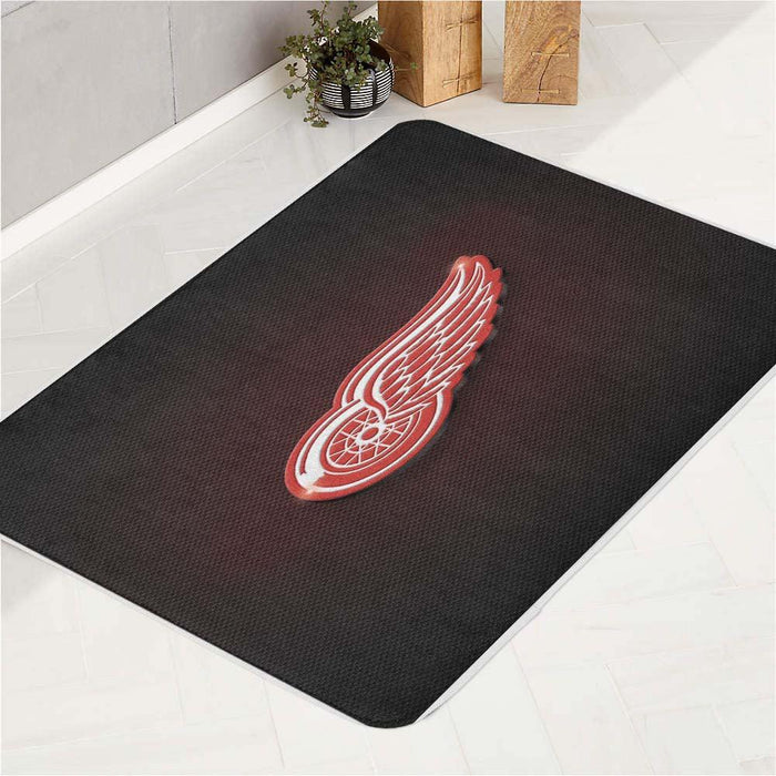 Detroit Red Wings Cool Logo bath rugs