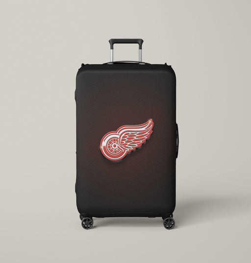 Detroit Red Wings Cool Logo Luggage Covers | Suitcase