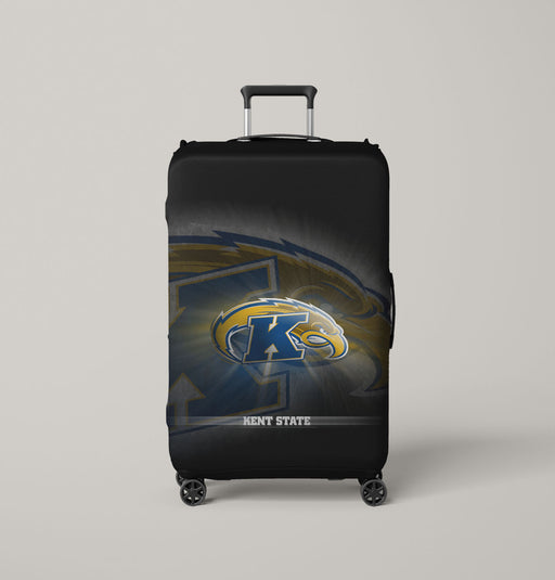 kent state college basketball Luggage Cover | suitcase