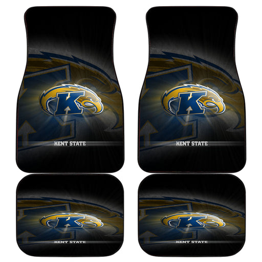 kent state college basketball Car floor mats Universal fit