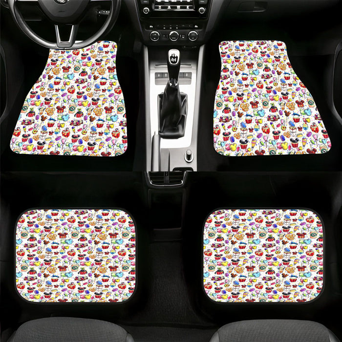 drawing disney animation stuff Car floor mats Universal fit