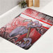 Detroit Red Wings Squid bath rugs