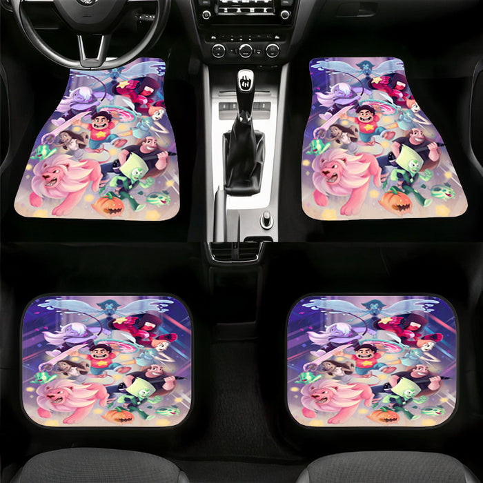 doing some attack from steven universe Car floor mats Universal fit