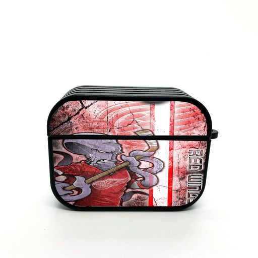 Detroit Red Wings Squid airpod case