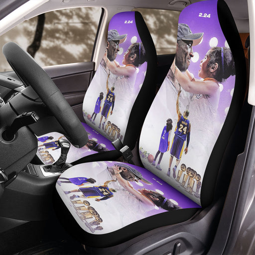 KOBE AND GIGI BRYANT NEW Car Seat Covers