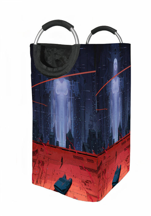 diffrent blade runner animation Laundry Hamper | Laundry Basket