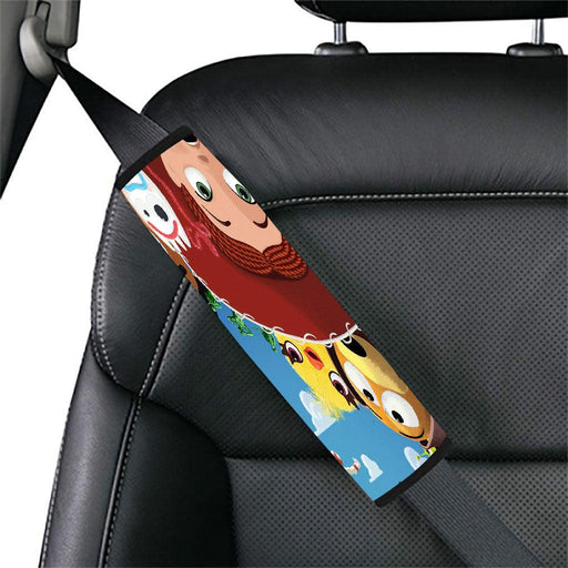 digital painting of character toy story Car seat belt cover - Grovycase