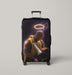 kobe and gigi bryant Luggage Cover | suitcase