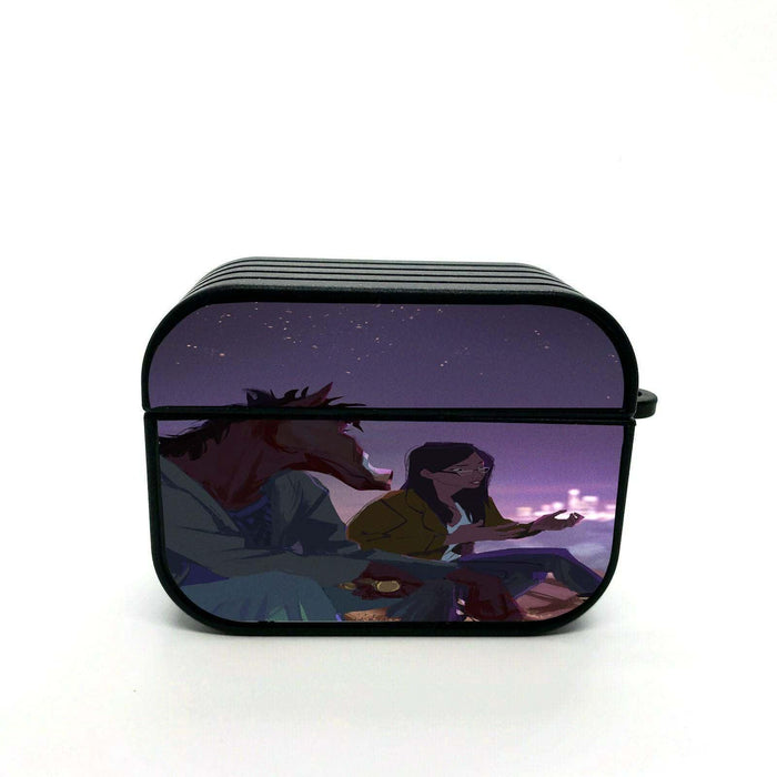 digital painting bojack horseman airpods case