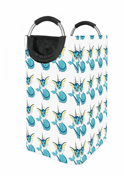 dream world vaporeon Laundry Hamper | Laundry Basket