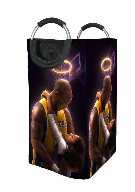 kobe and gigi bryant Laundry Hamper | Laundry Basket