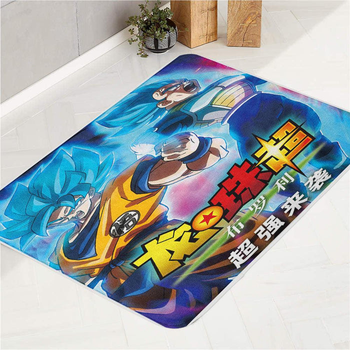 double power dragon ball bath rugs