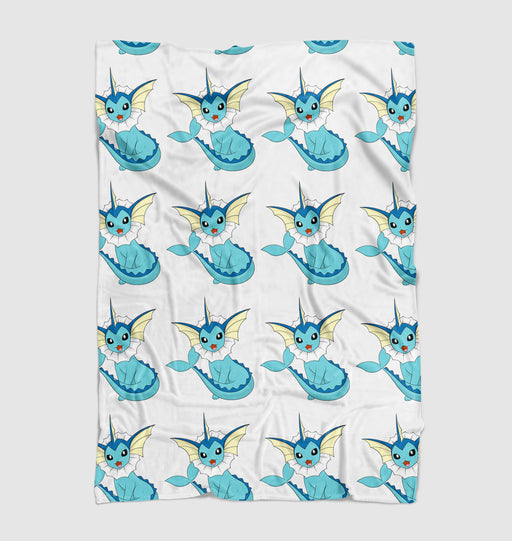 dream world vaporeon Ultra soft fleece blanket