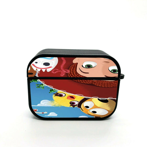 digital painting of character toy story airpod case