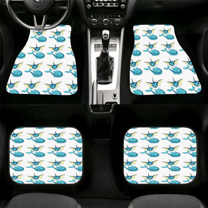 dream world vaporeon Car floor mats Universal fit