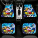 double power dragon ball Car floor mats Universal fit