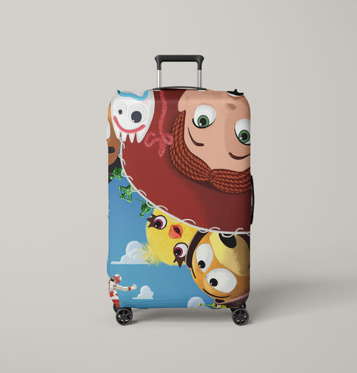 digital painting of character toy story Luggage Covers | Suitcase