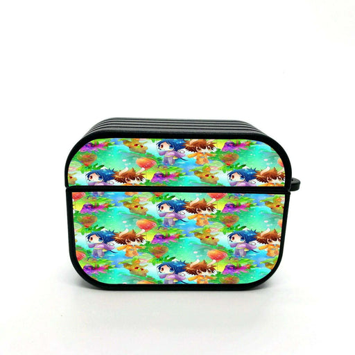 dreamy anime isekai landscape airpods case