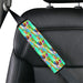 dreamy anime isekai landscape Car seat belt cover