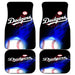 la dodgers baseball logo 1 Car floor mats Universal fit