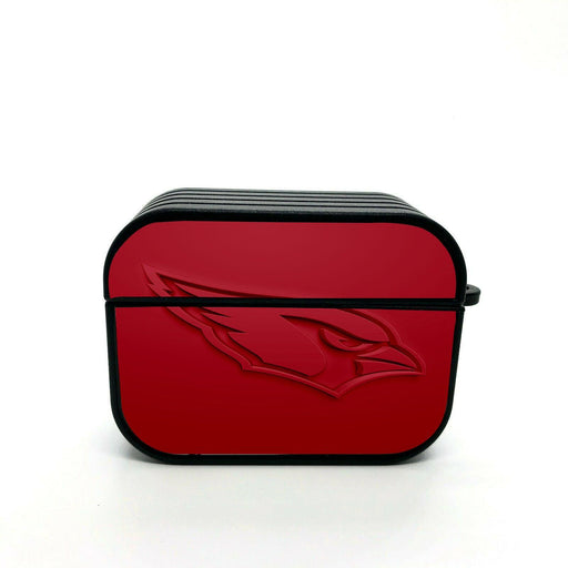 dimension logo red arizona cardinals airpod case