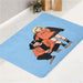 dragon ball couple vans streetwear bath rugs