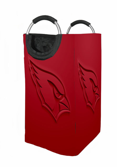 dimension logo red arizona cardinals Laundry Hamper | Laundry Basket