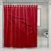 dimension logo red arizona cardinals shower curtains