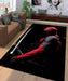 digital painting deadpool Living room carpet rugs