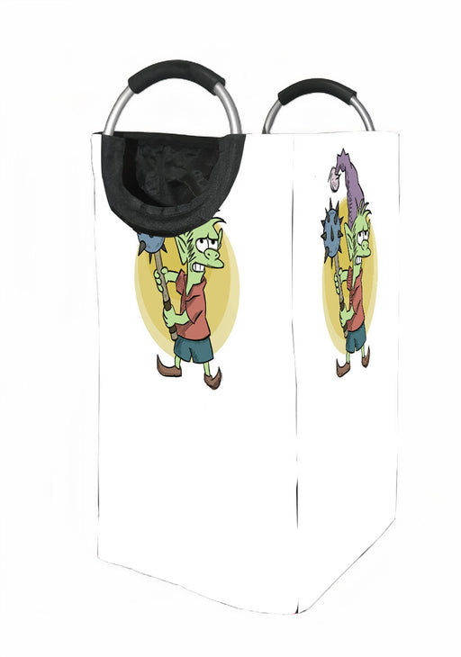 disenchantment character cartoon Laundry Hamper | Laundry Basket