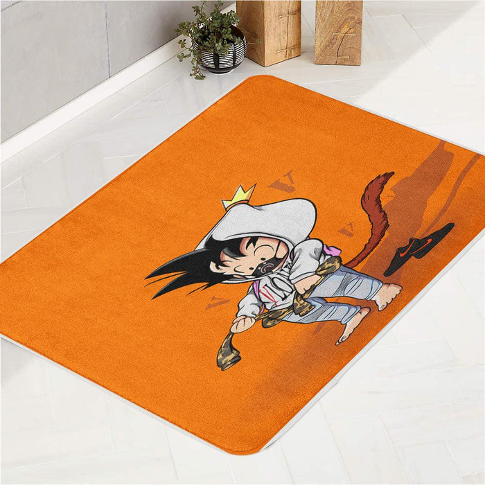 dragon ball hypebeast bape nike bath rugs