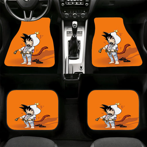 dragon ball hypebeast bape nike Car floor mats Universal fit