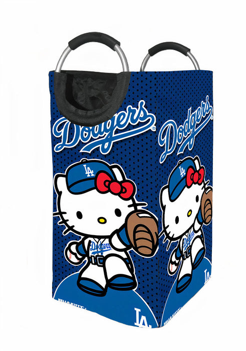 la dodgers hello kitty Laundry Hamper | Laundry Basket