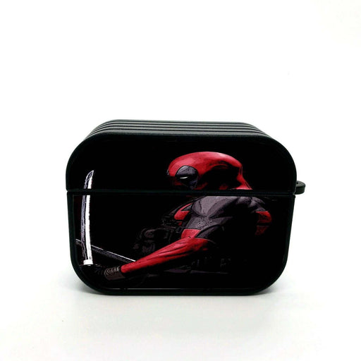 digital painting deadpool airpods case