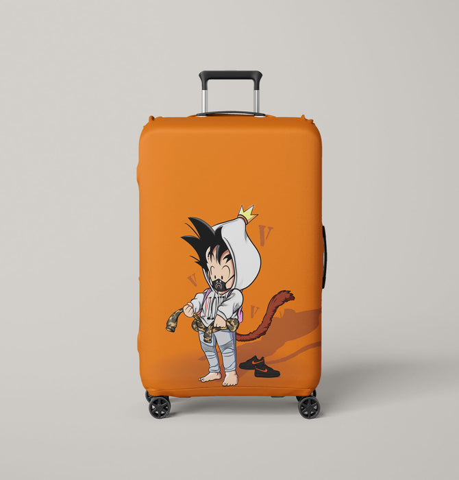 dragon ball hypebeast bape nike Luggage Covers | Suitcase