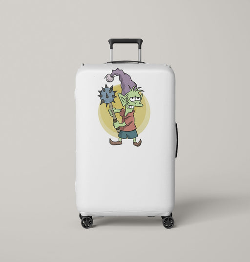 disenchantment character cartoon Luggage Covers | Suitcase
