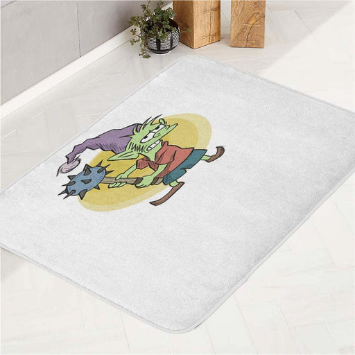 disenchantment character cartoon bath rugs