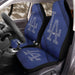 LA Dodgers Style Car Seat Covers