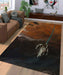 digital painting illustration thrasher Living room carpet rugs