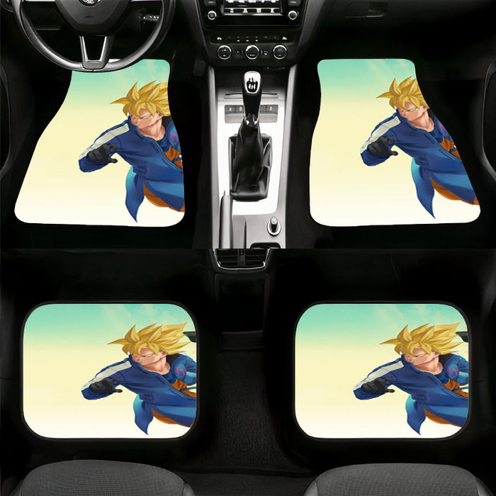 dragon ball super broly fighting Car floor mats Universal fit