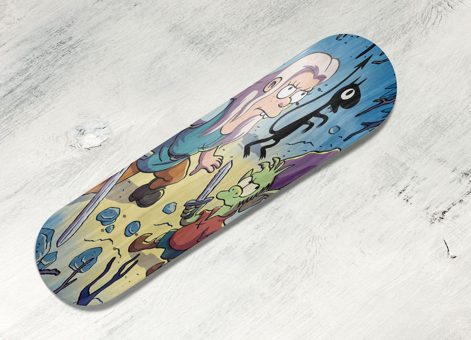 disenchantment in the night Skateboard decks